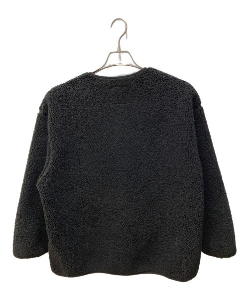 SHIPS any（シップスエニィ）SHIPS any (シップスエニィ) ボアジャケット ブラック サイズ:FREEの古着・服飾アイテム