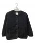 SHIPS any（シップスエニィ）の古着「ボアジャケット」｜ブラック