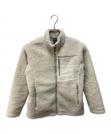 mont-bell（モンベル）の古着「フリースジャケット」｜ホワイト