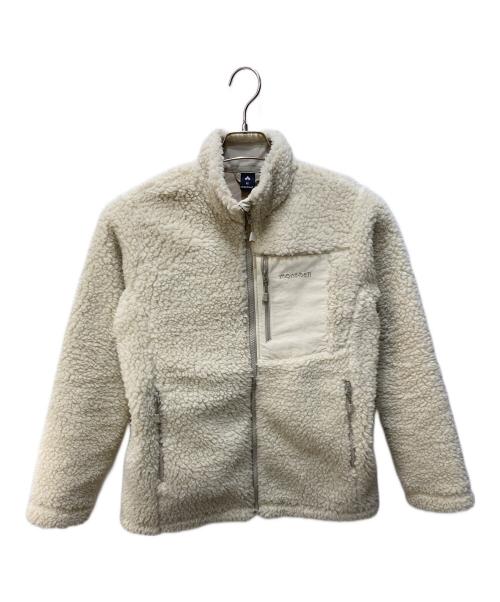 mont-bell（モンベル）mont-bell (モンベル) フリースジャケット ホワイト サイズ:Ⅿの古着・服飾アイテム