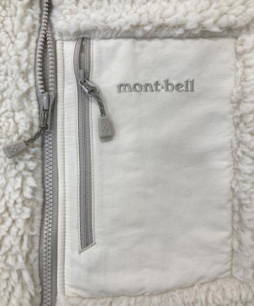 mont-bell（モンベル）mont-bell (モンベル) フリースジャケット ホワイト サイズ:Ⅿの古着・服飾アイテム