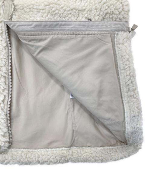 mont-bell（モンベル）mont-bell (モンベル) フリースジャケット ホワイト サイズ:Ⅿの古着・服飾アイテム