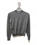 Whim Gazetteウィムガゼット）の古着「16Gクルーネックプルオーバー」｜グレー