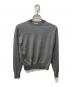 Whim Gazette（ウィムガゼット）の古着「16Gクルーネックプルオーバー」｜グレー