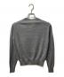 Whim Gazette (ウィムガゼット) 16Gクルーネックプルオーバー グレー サイズ:F 未使用品：6000円
