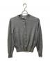 Whim Gazette（ウィムガゼット）の古着「16Gテンジクカーディガン」｜グレー