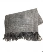 THROWスロー）の古着「カシミヤ混マフラー」｜グレー