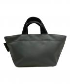 Herve Chapelierエルベシャプリエ）の古着「ナイロン舟型トートS」｜グリーン