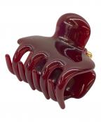 UNDO HAIRWAREウンドウヘアウェア）の古着「CLAW CLIP No.2」｜バーガンディー