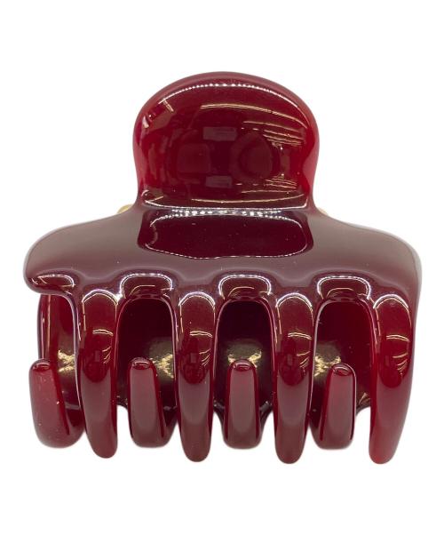 UNDO HAIRWARE（ウンドウヘアウェア）UNDO HAIRWARE (ウンドウヘアウェア) CLAW CLIP No.2 バーガンディーの古着・服飾アイテム