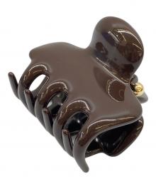 UNDO HAIRWARE（ウンドウヘアウェア）の古着「CLAW CLIP No.2」｜ブラウン