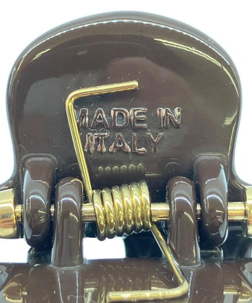 UNDO HAIRWARE（ウンドウヘアウェア）UNDO HAIRWARE (ウンドウヘアウェア) CLAW CLIP No.2 ブラウンの古着・服飾アイテム