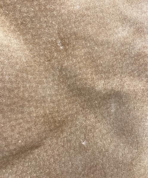 SEAHOP（シーホップ）SEAHOP (シーホップ) ファーフーデッドレザージャケット ブラウン サイズ:Lの古着・服飾アイテム