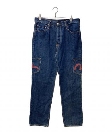 中古・古着通販】EVISU PARIS (エヴィス パリス) デニムパンツ