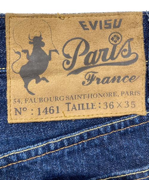 EVISU PARIS（エヴィス パリス）EVISU PARIS (エヴィス パリス) デニムパンツ インディゴ サイズ:W36の古着・服飾アイテム