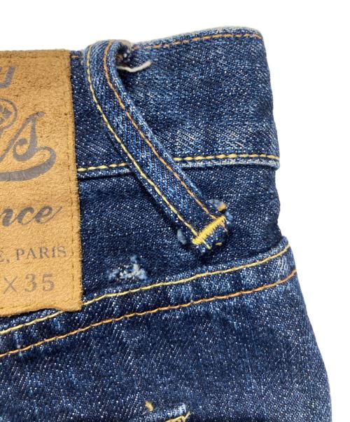 EVISU PARIS（エヴィス パリス）EVISU PARIS (エヴィス パリス) デニムパンツ インディゴ サイズ:W36の古着・服飾アイテム