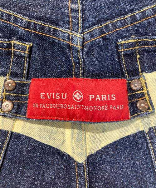 EVISU PARIS（エヴィス パリス）EVISU PARIS (エヴィス パリス) デニムパンツ インディゴ サイズ:W36の古着・服飾アイテム