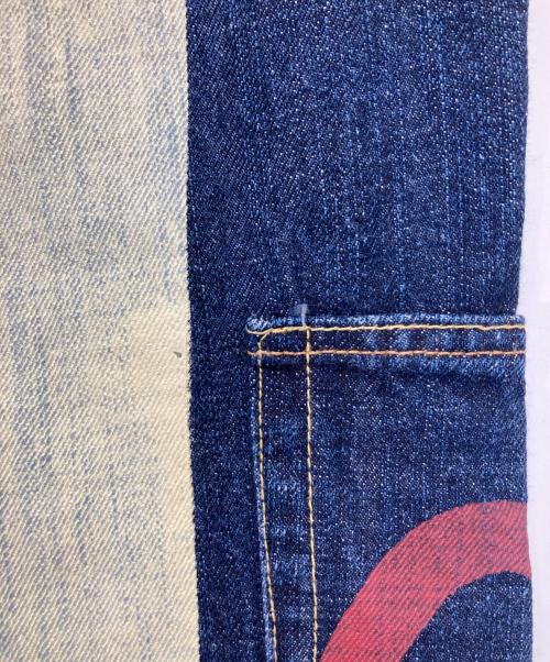 EVISU PARIS（エヴィス パリス）EVISU PARIS (エヴィス パリス) デニムパンツ インディゴ サイズ:W36の古着・服飾アイテム