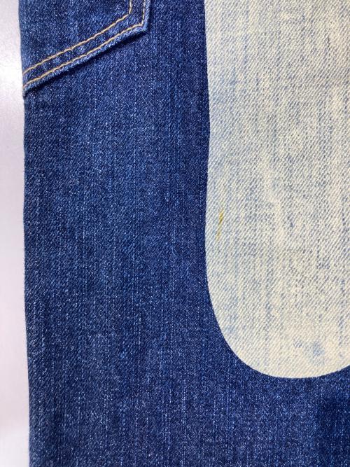 EVISU PARIS（エヴィス パリス）EVISU PARIS (エヴィス パリス) デニムパンツ インディゴ サイズ:W36の古着・服飾アイテム