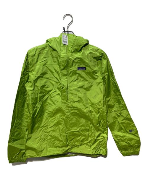 Patagonia（パタゴニア）Patagonia (パタゴニア) Torrentshell Pullover ゲッコーグリーン サイズ:Sの古着・服飾アイテム