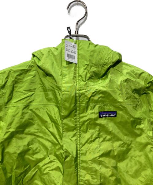 Patagonia（パタゴニア）Patagonia (パタゴニア) Torrentshell Pullover ゲッコーグリーン サイズ:Sの古着・服飾アイテム