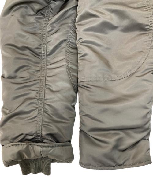 ALPHA（アルファ）ALPHA (アルファ) フライトジャケット カーキ サイズ:Lの古着・服飾アイテム