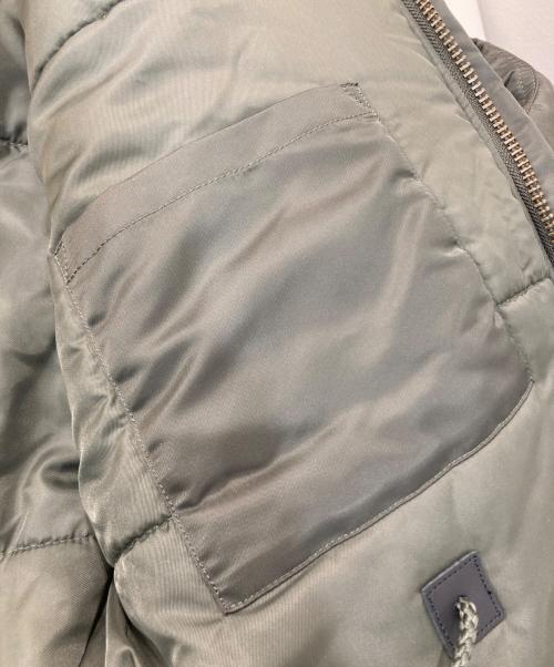 ALPHA（アルファ）ALPHA (アルファ) フライトジャケット カーキ サイズ:Lの古着・服飾アイテム