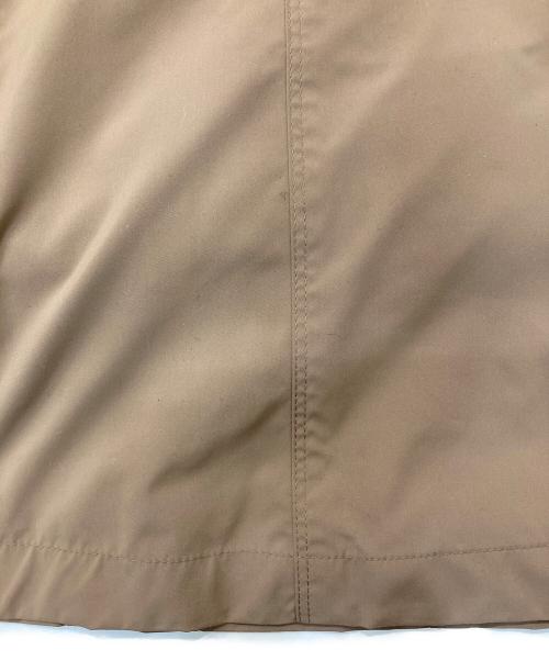 BURBERRY LONDON（バーバリーロンドン）BURBERRY LONDON (バーバリーロンドン) ノバチェックフォックスファーダウンライナー付コート ブラウン サイズ:46の古着・服飾アイテム