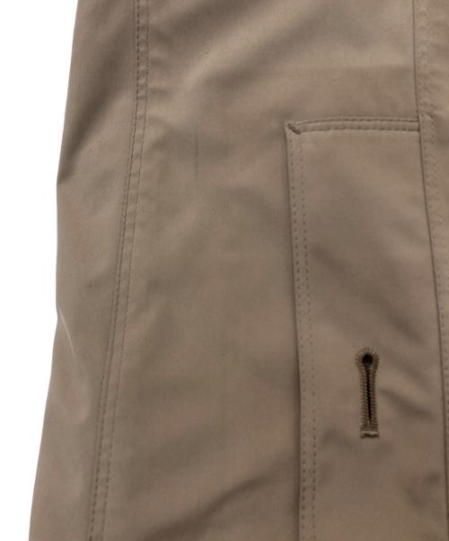 BURBERRY LONDON（バーバリーロンドン）BURBERRY LONDON (バーバリーロンドン) ノバチェックフォックスファーダウンライナー付コート ブラウン サイズ:46の古着・服飾アイテム