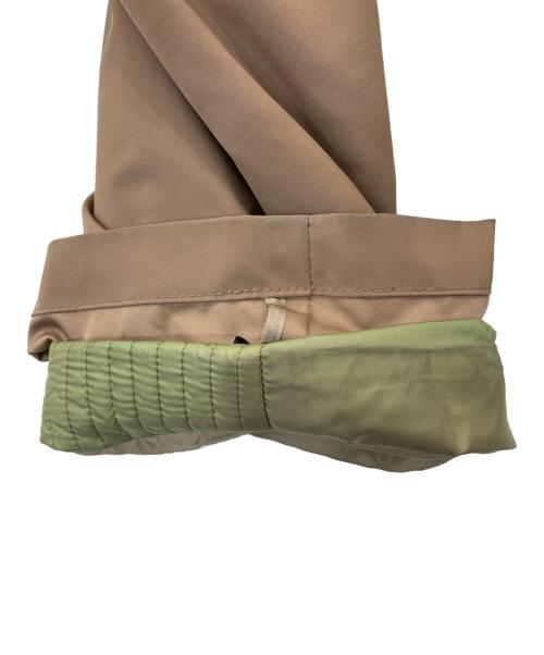 BURBERRY LONDON（バーバリーロンドン）BURBERRY LONDON (バーバリーロンドン) ノバチェックフォックスファーダウンライナー付コート ブラウン サイズ:46の古着・服飾アイテム