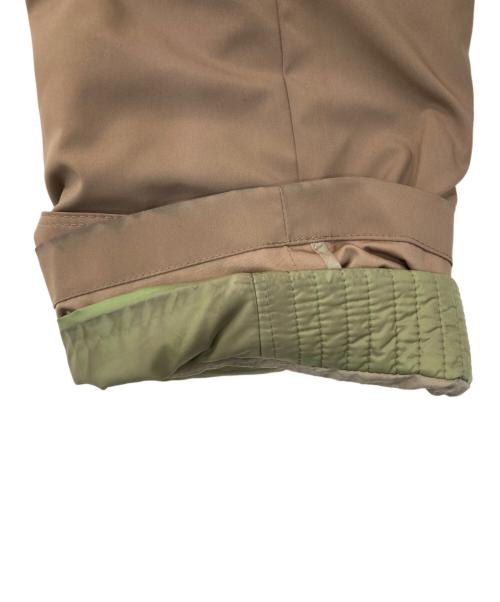 BURBERRY LONDON（バーバリーロンドン）BURBERRY LONDON (バーバリーロンドン) ノバチェックフォックスファーダウンライナー付コート ブラウン サイズ:46の古着・服飾アイテム