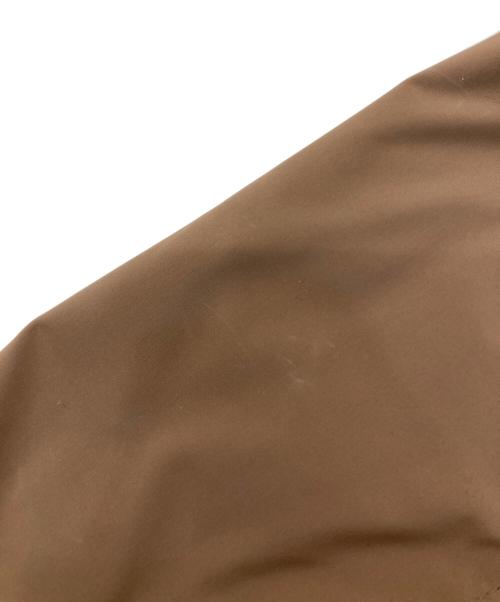 BURBERRY LONDON（バーバリーロンドン）BURBERRY LONDON (バーバリーロンドン) ノバチェックフォックスファーダウンライナー付コート ブラウン サイズ:46の古着・服飾アイテム