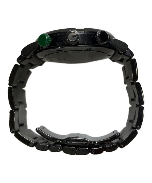 GUCCI（グッチ）GUCCI (グッチ) Gクロノ ブラックの古着・服飾アイテム