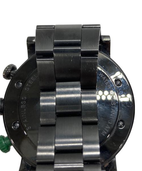 GUCCI（グッチ）GUCCI (グッチ) Gクロノ ブラックの古着・服飾アイテム