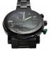 中古・古着 GUCCI (グッチ) Gクロノ ブラック：30000円