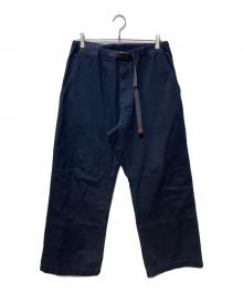 GRAMICCI（グラミチ）の古着「クライミングパンツ」｜ネイビー