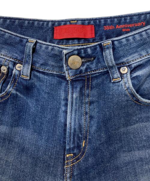 RED CARD（レッドカード）RED CARD (レッドカード) 35th Anniversary Wide インディゴ サイズ:SIZE 25の古着・服飾アイテム