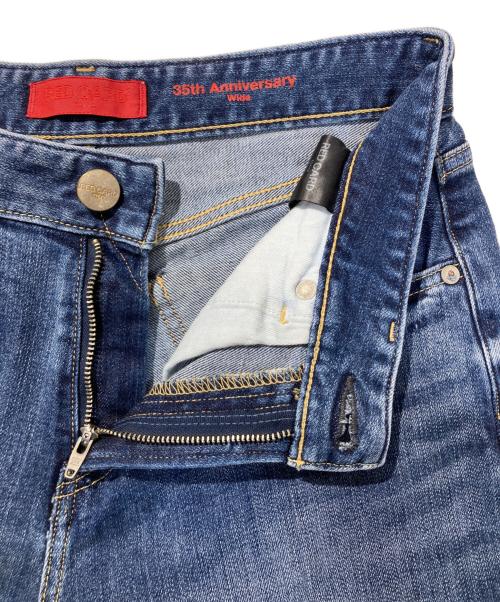 RED CARD（レッドカード）RED CARD (レッドカード) 35th Anniversary Wide インディゴ サイズ:SIZE 25の古着・服飾アイテム