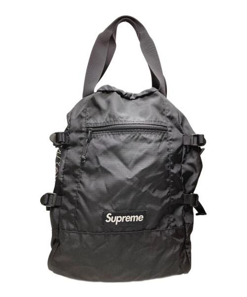 SUPREME（シュプリーム）SUPREME (シュプリーム) Cordura Tote Backpack ブラック サイズ:サイズ表記なしの古着・服飾アイテム