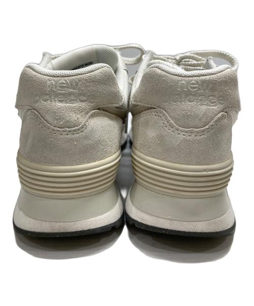NEW BALANCE（ニューバランス）NEW BALANCE (ニューバランス) スニーカー アイボリー サイズ:22.5cmの古着・服飾アイテム