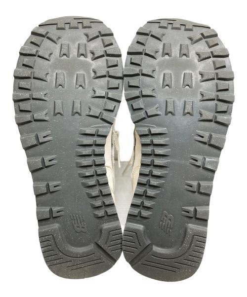 NEW BALANCE（ニューバランス）NEW BALANCE (ニューバランス) スニーカー アイボリー サイズ:22.5cmの古着・服飾アイテム
