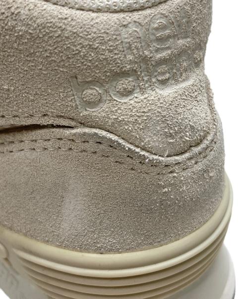 NEW BALANCE（ニューバランス）NEW BALANCE (ニューバランス) スニーカー アイボリー サイズ:22.5cmの古着・服飾アイテム