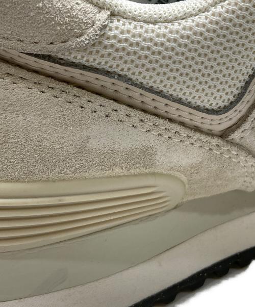 NEW BALANCE（ニューバランス）NEW BALANCE (ニューバランス) スニーカー アイボリー サイズ:22.5cmの古着・服飾アイテム