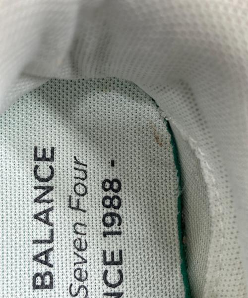 NEW BALANCE（ニューバランス）NEW BALANCE (ニューバランス) スニーカー アイボリー サイズ:22.5cmの古着・服飾アイテム