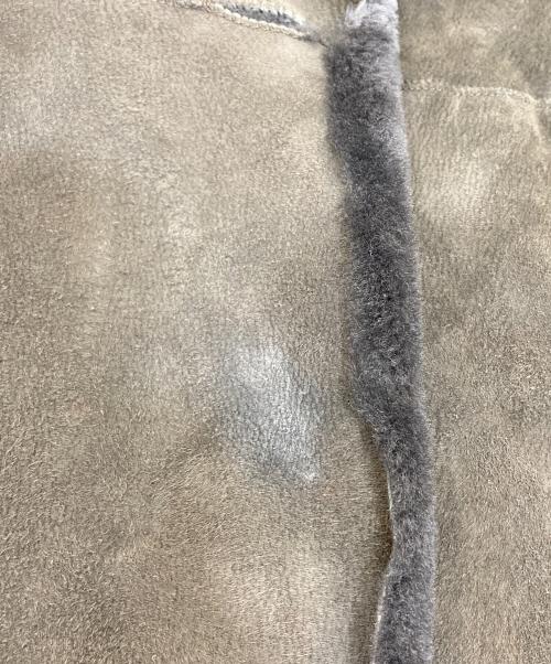 unknown（アンノーン）unknown (アンノーン) ムートンコート グレー サイズ:サイズ表記なしの古着・服飾アイテム