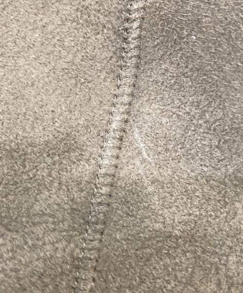 unknown（アンノーン）unknown (アンノーン) ムートンコート グレー サイズ:サイズ表記なしの古着・服飾アイテム