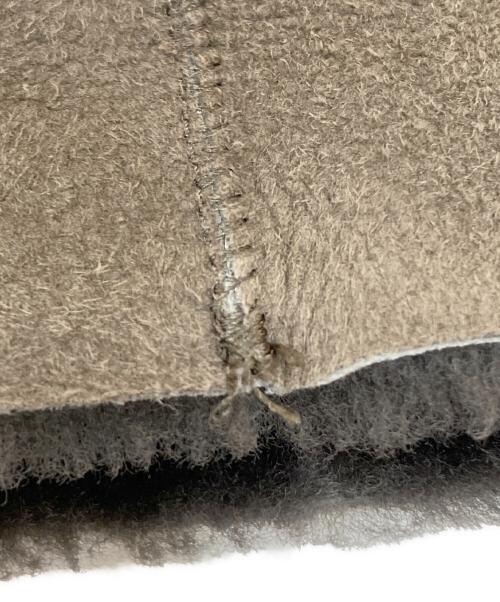 unknown（アンノーン）unknown (アンノーン) ムートンコート グレー サイズ:サイズ表記なしの古着・服飾アイテム