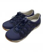 danskoダンスコ）の古着「スニーカー」｜ネイビー