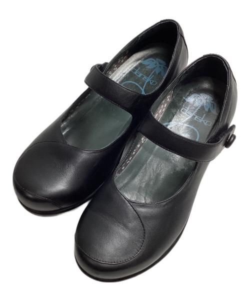 dansko（ダンスコ）dansko (ダンスコ) メリージェーン ブラック サイズ:SIZE 38の古着・服飾アイテム