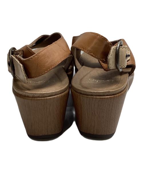 dansko（ダンスコ）dansko (ダンスコ) タッセルサボサンダル ブラウン サイズ:SIZE 37の古着・服飾アイテム